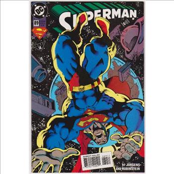 1994 DC Comics SUPERMAN #89 Issue 
