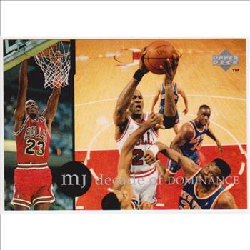 1994 Upper Deck MICHAEL JORDAN Rare Air 3.5x5 Jumbo Card #5 of 5