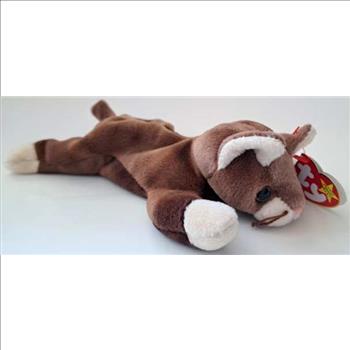 1997 Ty Beanie Baby POUNCE THE CAT - With OriginalTags