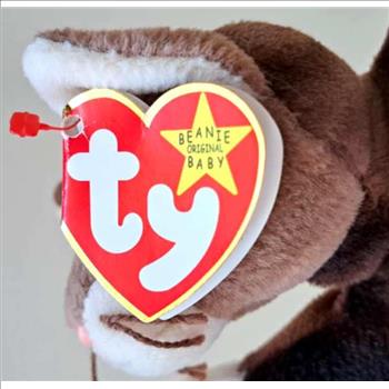 1997 Ty Beanie Baby POUNCE THE CAT - With OriginalTags