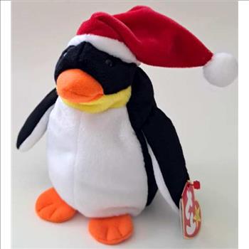 1998 Ty Beanie Baby Zero The Penguin - With Original Tags