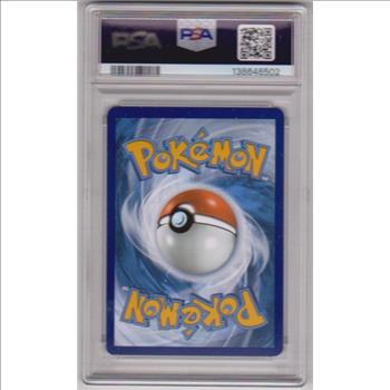 Graded PSA Mint 9 - Squirtle 2023 Pokemon Mew EN Reverse Holo #007/165 Card