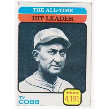 1973 Topps Ty Cobb #471 Card - HOF'er