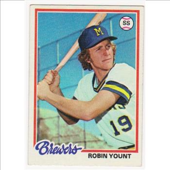 1978 Topps Robin Yount #173 Card - HOF'er