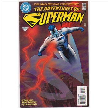 1997 DC Comics The Adventures Of Superman #549 Issue
