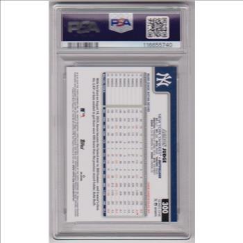 Graded PSA Mint 9 - Aaron Judge 2025 Topps #300 Card