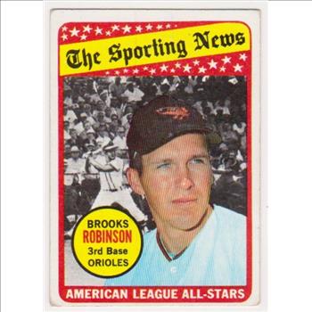 1969 Topps Brooks Robinson #421 Card - HOF'er 