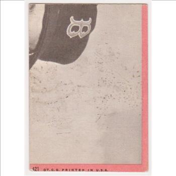 1969 Topps Brooks Robinson #421 Card - HOF'er 