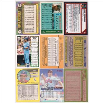 Baseball Card Collection 1981-2007 w/ Barry Bonds, Alex Rodriguez + More