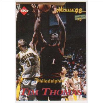 Kobe Bryant 1998 Collector's Edge Impulse #75 Card