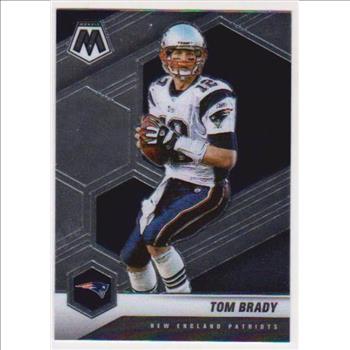 Tom Brady 2021 Panini Mosaic #137 Card