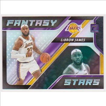 2021 donruss lebron james