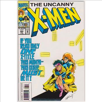 1993 The Uncanny X-Men #303 Issue - Marvel Comics