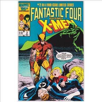 1987 FANTASTIC FOUR VERSUS THE X-MEN #2 Of 4 Limited Series Issue