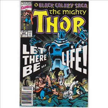 1990 Thor #424 Issue - Marvel Comics