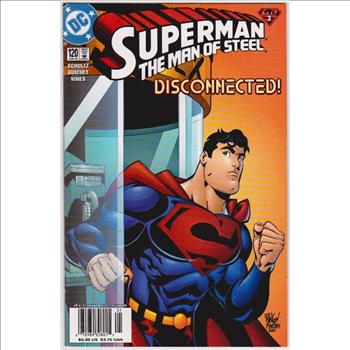2002 DC Comics Superman The Man Of Steel #120 Issue