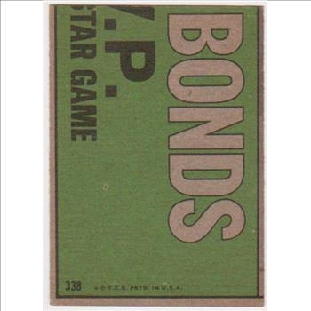 1974 Topps Reggie Jackson + Billy Williams #338 Card - HOF'ers