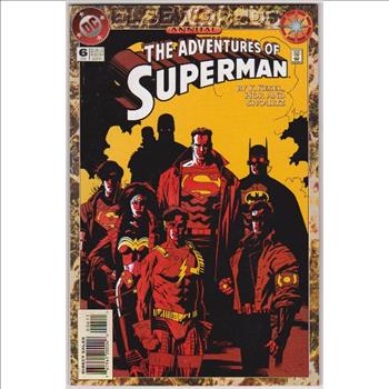 1994 DC Comics The Adventures Of Superman Annual #6 Issue