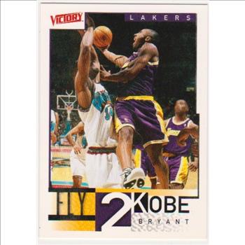  Kobe Bryant 2000 Upper Deck Victory #283 Card