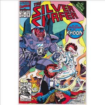 1992 The Silver Surfer #69 Issue - Marvel Comics