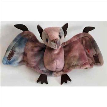1998 Ty Beanie Baby Batty The Tie Dye Bat - With Original Tags