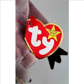 1998 Ty Beanie Baby Batty The Tie Dye Bat - With Original Tags