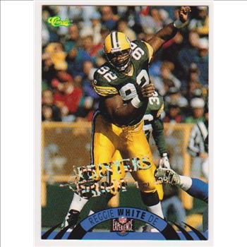 Only 499 Exist - Reggie White 1996 Classic NFL Experience Printers Proof #90 Insert Card