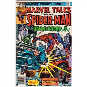 1979 MARVEL TALES STARRING SPIDER-MAN #107 Issue - Marvel Comics - Vintage
