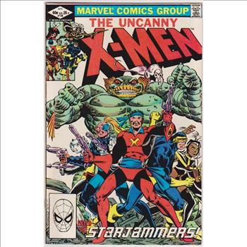 1982 The Uncanny X-Men #156 Issue - Marvel Comics