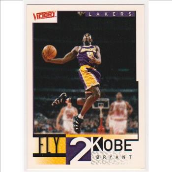  Kobe Bryant 2000 Upper Deck Victory #290 Card