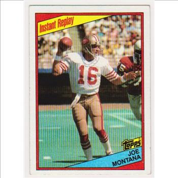1984 Topps Joe Montana #359 Card - HOF'er