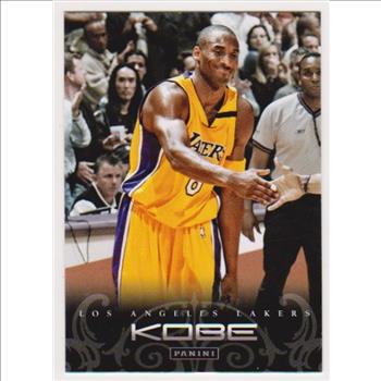Kobe Bryant 2012 Panini Anthology #76 Card