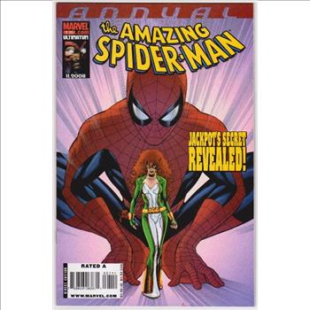 2008 The Amazing Spider-Man Annual #1 Issue - Marvel Comics