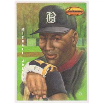 Michael Jordan Baseball Rookie - 1994 Ted Williams Company Gardiner Collection #DG-1
