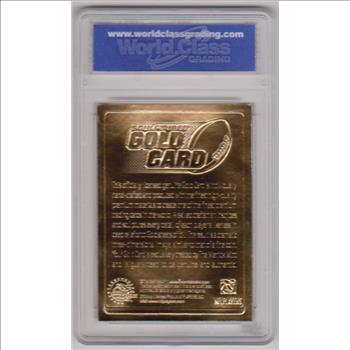 Graded Gem Mint 10 - Tom Brady 2005 Merrick Mint 23 Kt Gold Card