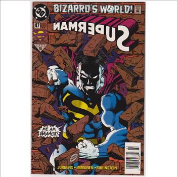 1994 DC Comics SUPERMAN #87 Issue 