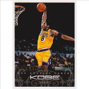 Kobe Bryant 2012 Panini Anthology #26 Card