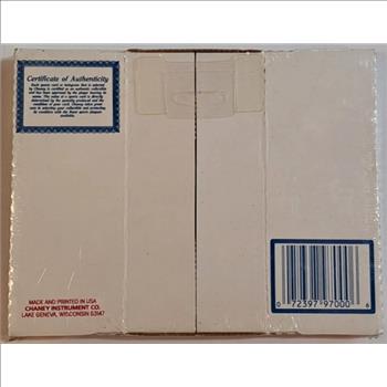 Sealed - Michael Jordan 1993-94 Upper Deck Team MVP Hologram On Plaque - 3-Time NBA MVP