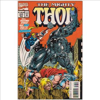 1994 The Mighty Thor #477 Issue - Marvel Comics