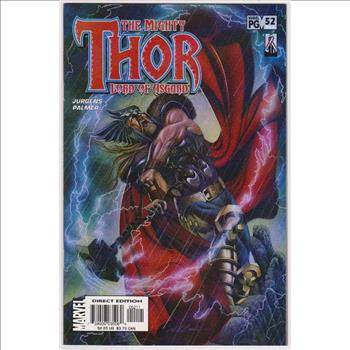 2002 The Mighty Thor #52 (#554) Issue - Marvel Comics