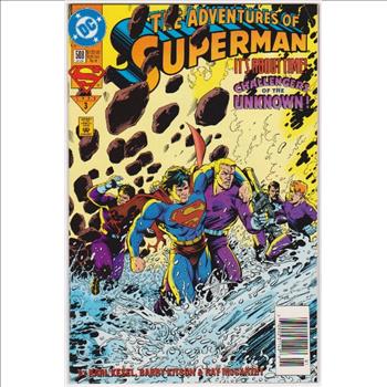 1994 DC Comics The Adventures Of Superman #508 Issue