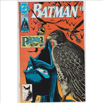 1990 DC Comics BATMAN #449 Issue