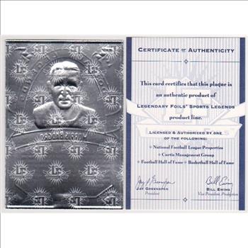 1993 Legendary Foils Morris 