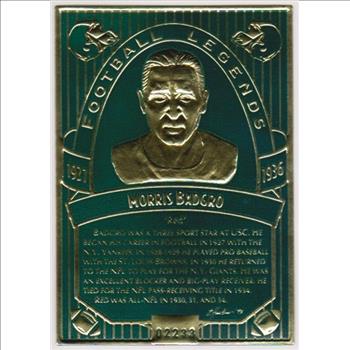 1993 Legendary Foils Morris 