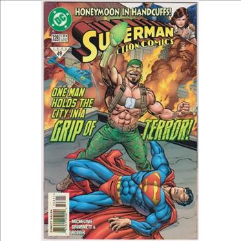 1996 DC Comics SUPERMAN IN ACTION COMICS #728 Issue 