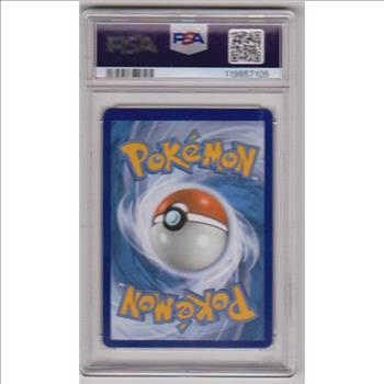 Graded PSA NM-MT 8 - Radiant Eevee 2022 Pokemon Sword & Shield Black Star Promo #SWSH230 Card
