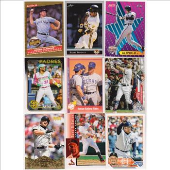 Baseball Card Collection 1986-2024 w/ Roger Clemens, Barry Bonds + More