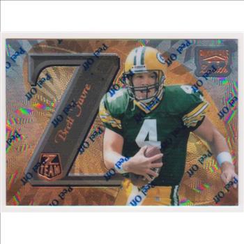 Brett Favre 1997 Zenith Z-Team #ZT11 Promo Card