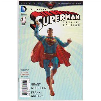 2013 DC Comics ALL STAR SUPERMAN SPECIAL EDITION #1 Issue 