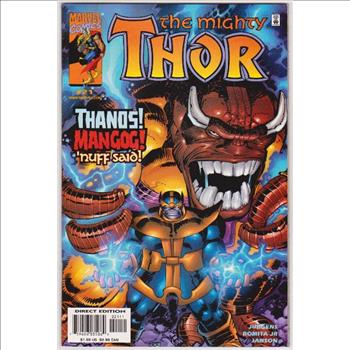 2000 The Mighty Thor #21 Issue - Marvel Comics